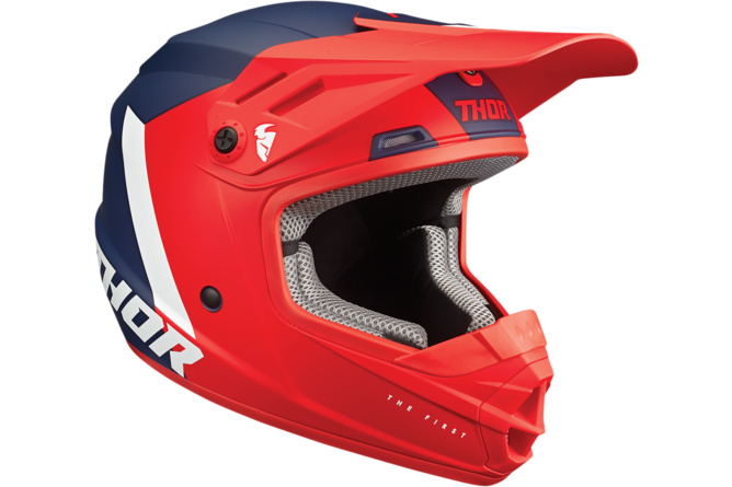MX Helmet Thor Sector Youth red / navy blue