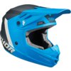 MX Helmet Thor Sector Youth blue / light grey