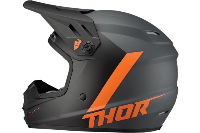MX Helmet Thor Sector Youth charcoal / orange