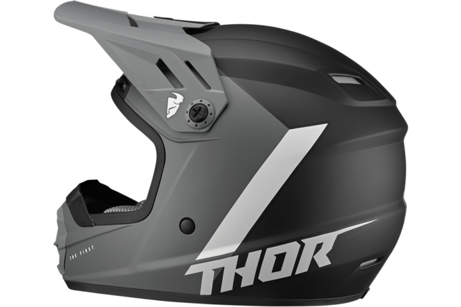 MX Helmet Thor Sector Youth grey / black