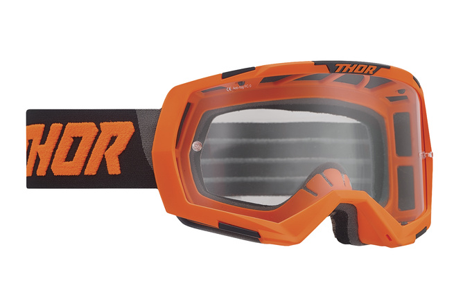 MX Goggles Thor Regiment orange / black