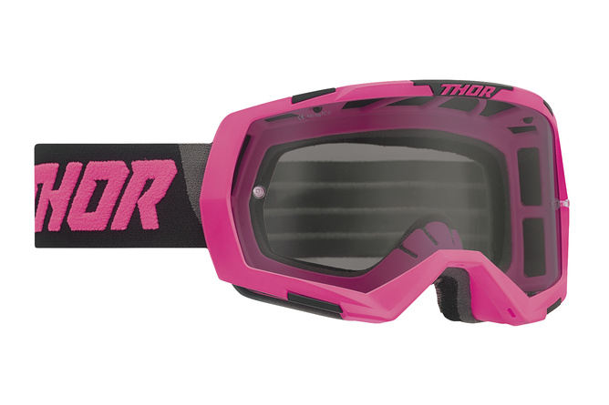 MX Goggles Thor Regiment pink / black