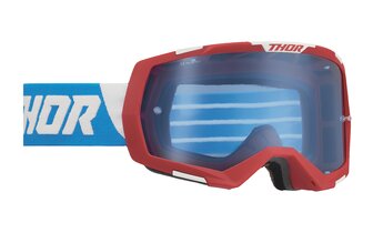 MX Goggles Thor Regiment red / white / blue