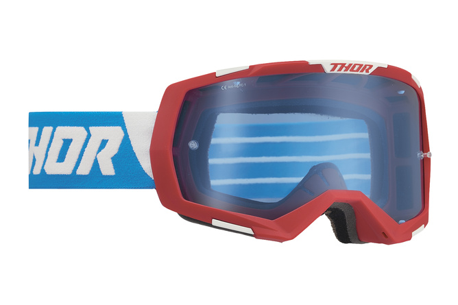 MX Goggles Thor Regiment red / white / blue