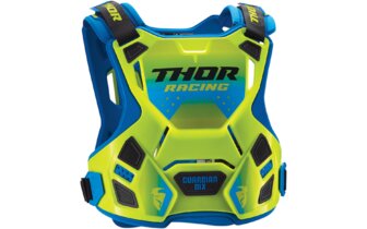 Brustpanzer Thor Gardian MX Kids blau / neon grün