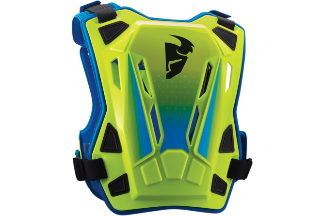 Brustpanzer Thor Guardian MX Kids blau / neon grün