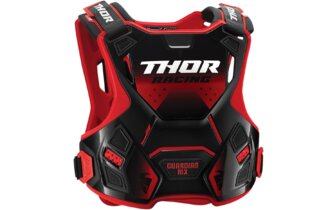 Pare pierre Thor Guardian MX rouge / noir 