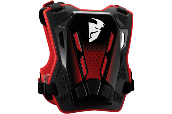 Peto Protector Thor Guardian MX Rojo / Negro
