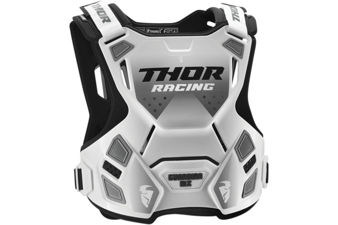 Brustpanzer Thor Guardian MX weiß / schwarz