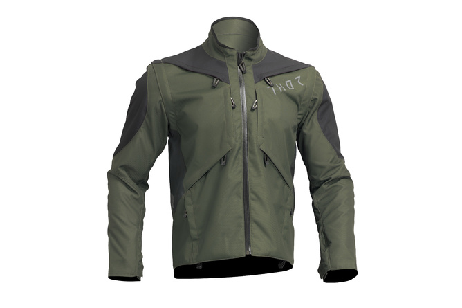 Jacket Thor Terrain army green / charcoal