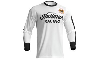 Maillot Thor Hallman Differ Roosted blanc / noir 