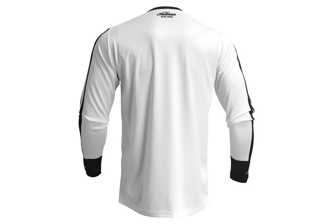 Maillot Thor Hallman Differ Roosted blanc / noir