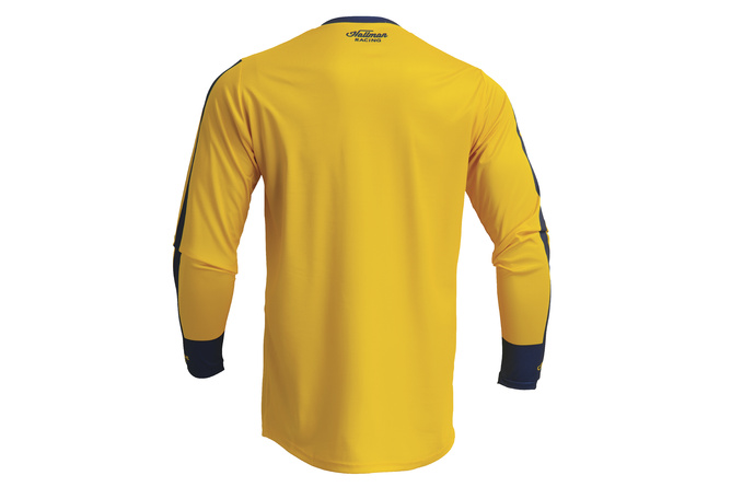 MX Jersey Thor Hallman Differ Roosted yellow / navy blue