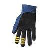 MX Gloves Hallman Mainstay Roosted yellow / navy blue