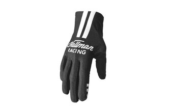 Guantes MX Hallman Mainstay Roosted Negro / Blanco 