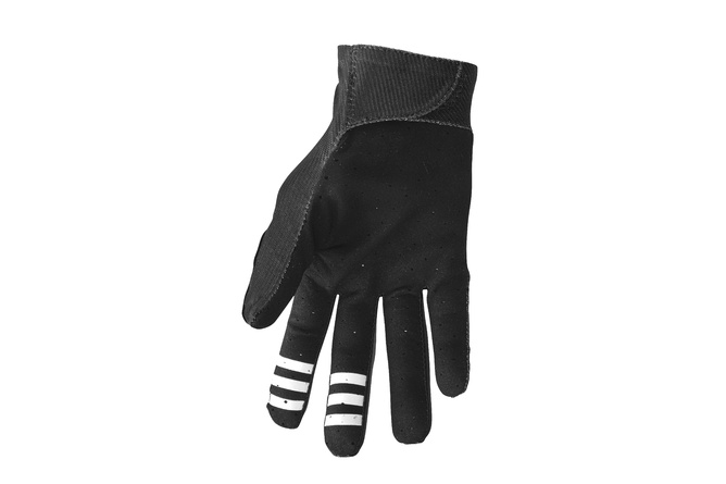 Guantes MX Hallman Mainstay Roosted Negro / Blanco