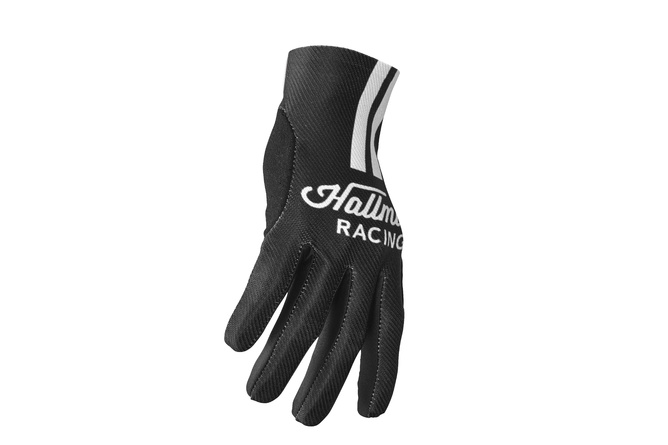 MX Handschuhe Hallman Mainstay Roosted schwarz / weiß