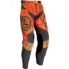 MX Pants Moose Racing Sahara orange/black