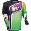 MX Jersey Moose Racing Sahara purple/green