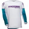 Camiseta MX Moose Racing Qualifier Azul/Blanco