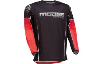 Camiseta MX Moose Racing Qualifier Rojo/Negro 