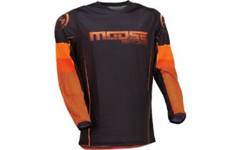Camiseta MX Moose Racing Qualifier Naranja/Gris 