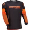 Camiseta MX Moose Racing Qualifier Naranja/Gris