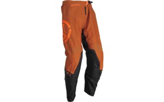 Pantalon Moose Racing Qualifier orange/gris 