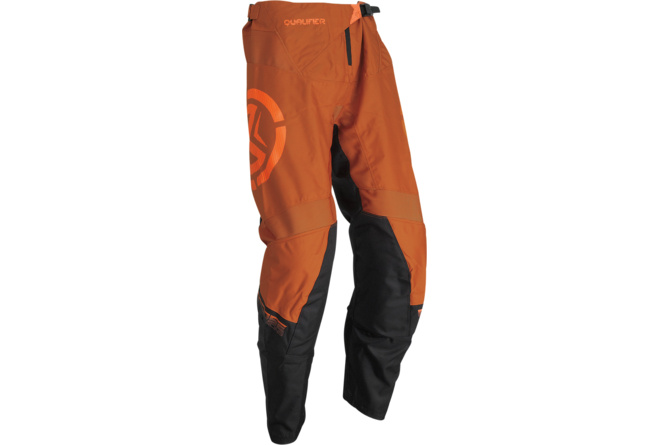 Pantalon Moose Racing Qualifier orange/gris