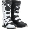 MX Boots Moose Racing Qualifier MX white