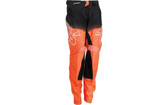 Pantalon Moose Racing enfant Agroid turquoise/orange/noir 