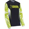 Camiseta MX Moose Racing Infantil Agroid HI-VIZ/Negro
