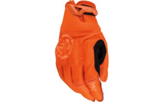 MX Gloves Moose Racing MX1 orange