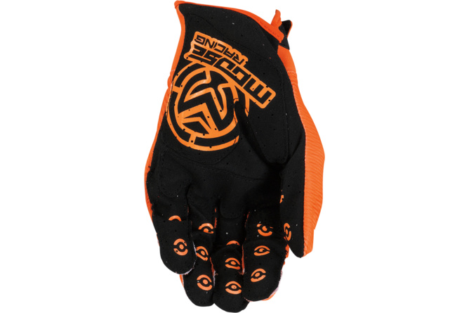 MX Gloves Moose Racing MX1 orange