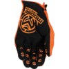 Gants Cross Moose Racing MX1 orange