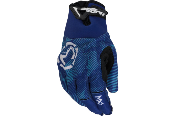 MX Gloves Moose Racing MX1 blue