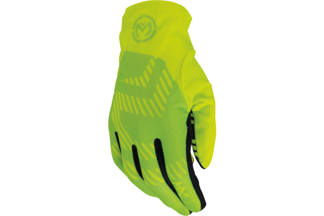 MX Gloves Moose Racing MX2 HI-VIZ