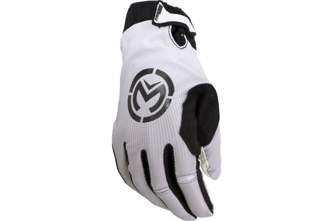 MX Gloves Moose Racing SX1 white