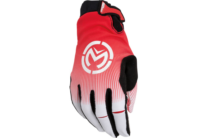 MX Gloves Moose Racing SX1 red/white
