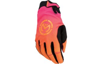 MX Handschuhe Moose Racing SX1 pink/orange