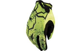MX Gloves Moose Racing Kids SX1 green