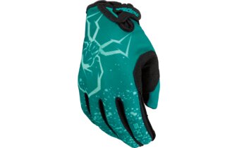 MX Gloves Moose Racing Kids SX1 teal