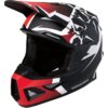 MX Helmet Moose Racing MIPS FI Agroid red