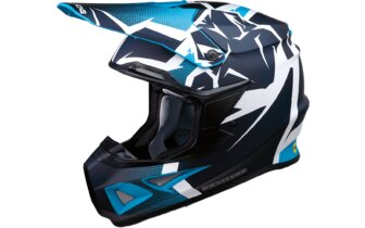 Casco Motocross Moose Racing MIPS FI Agroid Azul 
