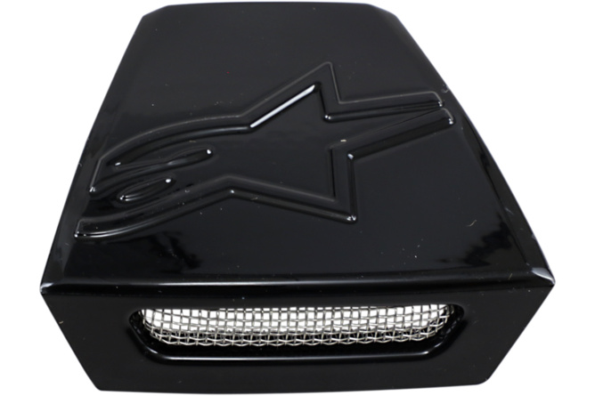 Ventilation arrière casque Alpinestars SM8 / SM10 noir XS / S