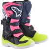 MX Boots Alpinestars Junior Tech 3S black / pink / yellow