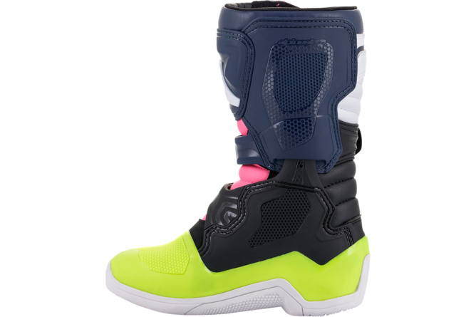 MX Boots Alpinestars Junior Tech 3S black / pink / yellow
