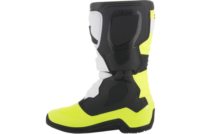 MX Boots Alpinestars Junior Tech 3S BLACK/WHITE/YELLOW