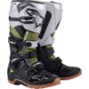 Alpinestars Tech 7 Boots black / silver / khaki green