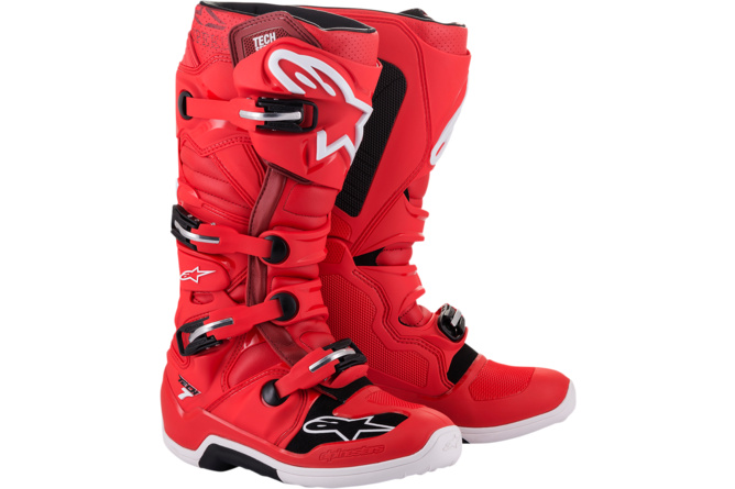 Alpinestars Tech 7 Boots red